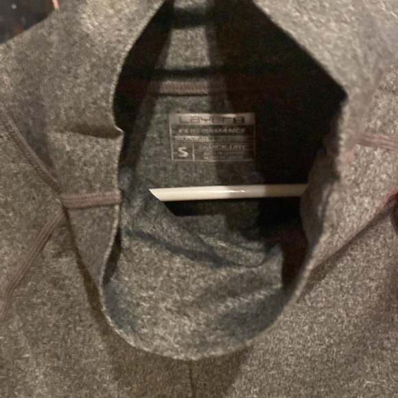 Athletic top with turtleneck - Picture 2 of 2